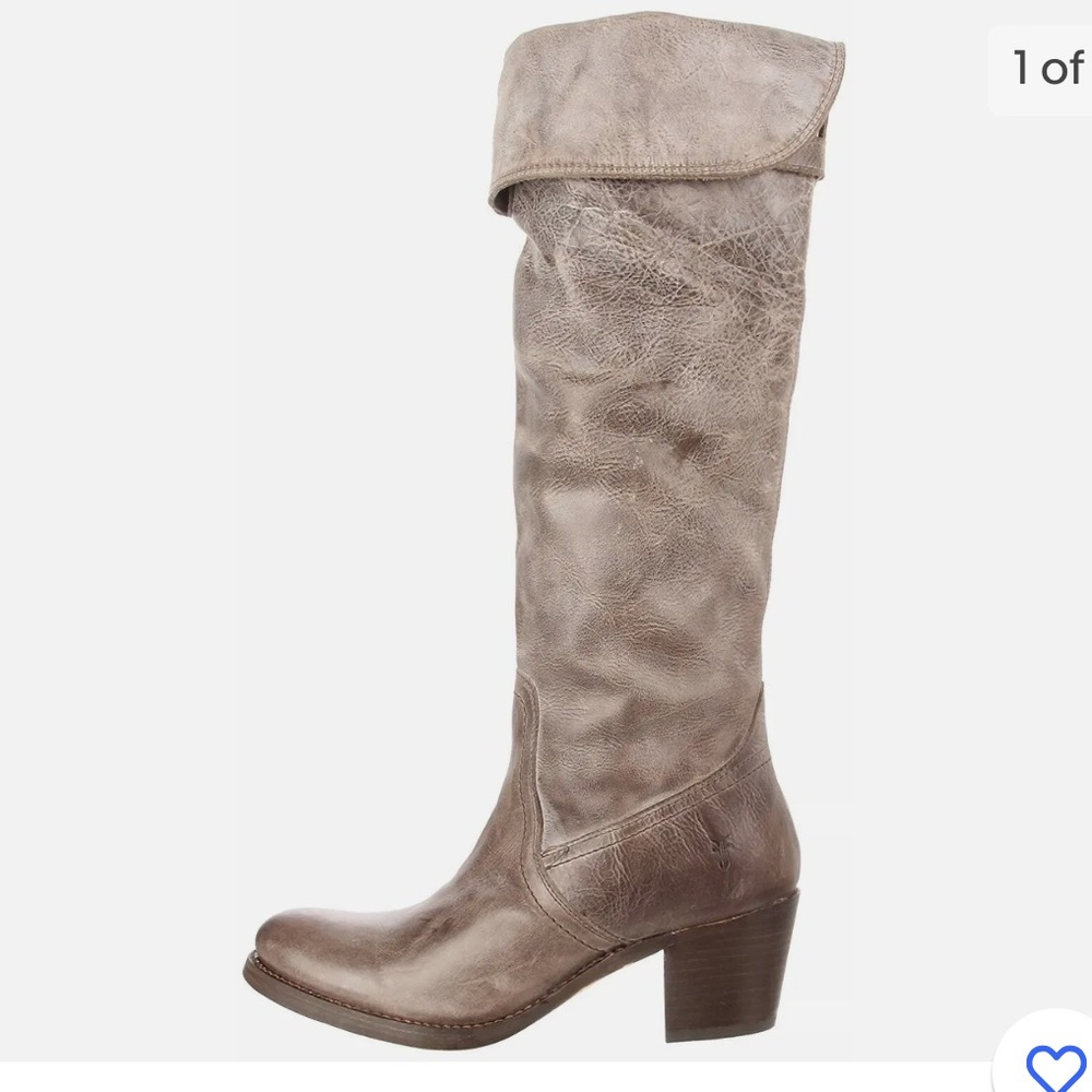 Frye Jane Tall Cuff Boot